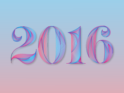 2016 Typeface