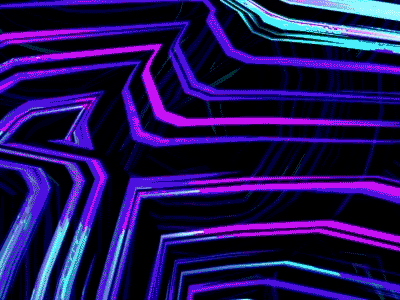 🔹Tube Space🔹 - Neon Glitch Series c4d cinema 4d glass glitch glossy neon