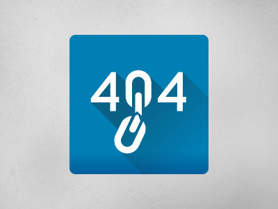 Error 404 404 error error 404 flat icon long shadows