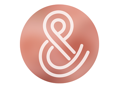 Ampersand ampersand logo wip