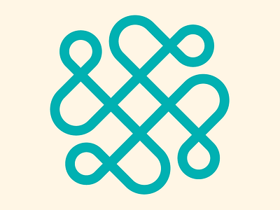 Ampersand pattern ampersand icon line mark one line pattern
