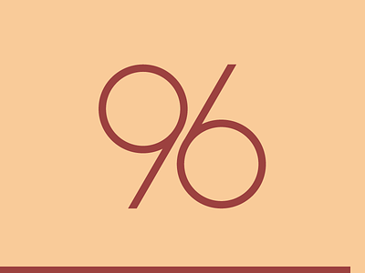 96 percent 69 96 circle grid loading logo mark percent type typography