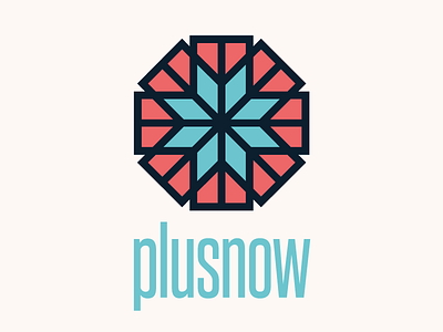 plusnow logo arrow icon logo mark plus snow