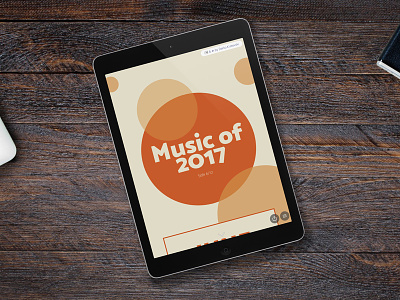 Music of 2017, side 6/12 editorial june layout music parallax publishing responsive web webdesign