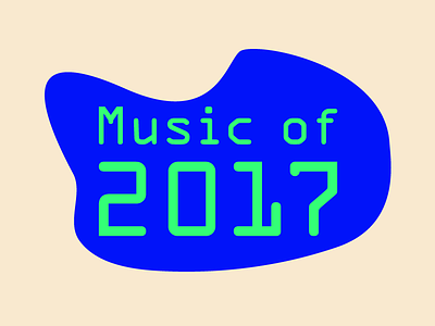 My favourite 25 singles and albums of 2017 list music recap scroll transition webdesign