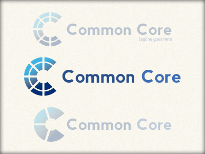 Common Core concept core logo