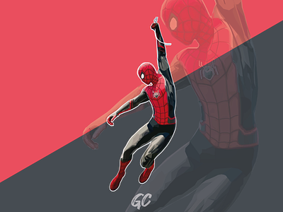 Spider Man Vector Art design graphic design illustration vector