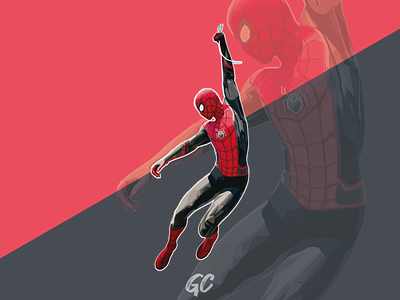 Spider Man Vector Art