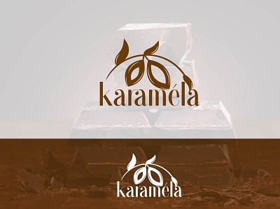 KARAMELA branding design graphic design illustration logo typography vector