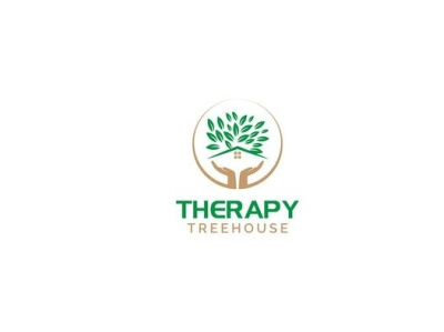 Therapy TreeHouse branding design graphic design illustration logo typography vector