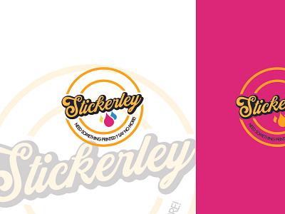 STICKERLEY branding design graphic design illustration logo typography