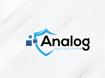 Analog Solutions 3d animation branding design graphic design illustration logo motion graphics typography ui vector