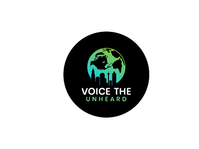 Voice the Unheard 3d animation branding design graphic design illustration logo motion graphics typography vector