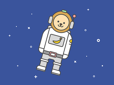 Astronaut Monkey