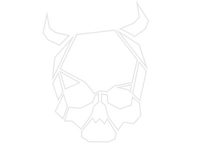 Devil skull vector