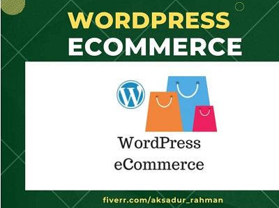 I will do woocommerce plugin customization and wordpress customi 3d animation branding graphic design logo motion graphics ui wordpress