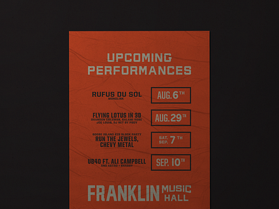Franklin Music Hall