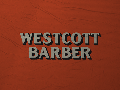 Westcott Barber 001