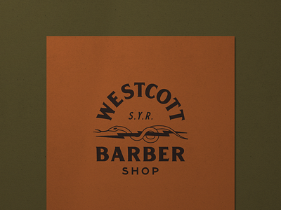 Westcott Barber 002 customtypography design graphic illustration logo mark type typography