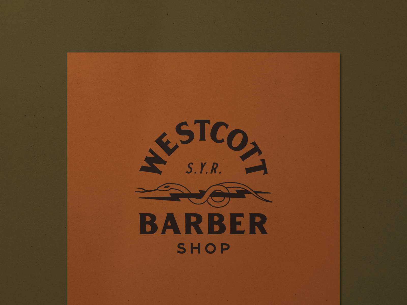 Westcott Barber 002 by Vic Steinman for True Hand on Dribbble