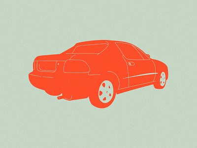 I got Sol car design dribbble dribbblers honda illustration