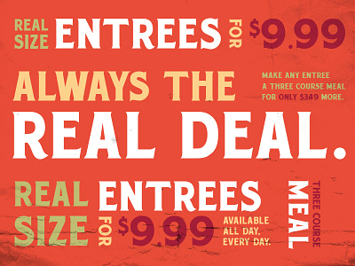 Type treatments from the graveyard branding design layout mark print type typography