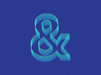 Ampersand #5 ampersand design graphic illustration logo mark type typography