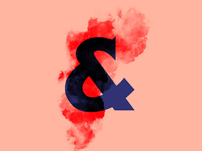 Ampersand #10 ampersand design graphic illustration logo mark type typography