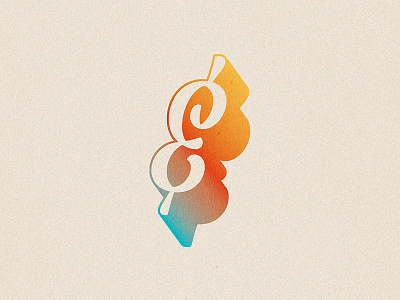 Ampersand #18 ampersand design graphic illustration logo mark type typography