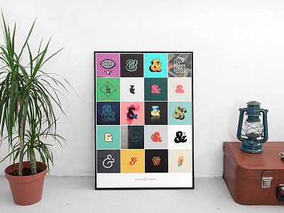 Ampersand Poster