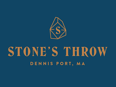 Stone's Throw branding design layout mark print type typography