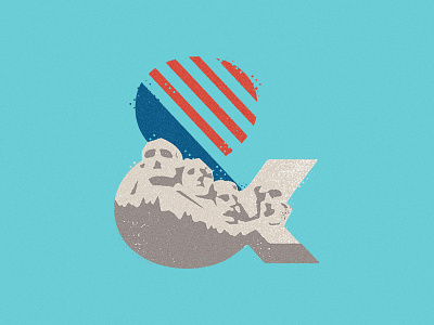 Presidents' Day Ampersand