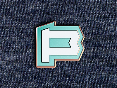 Pennsylvania Pin design enamel illustration logo mark pennsylvania pin type typography