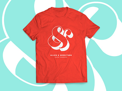 Ampersand Tee #2 ampersand design graphic shirt tee tshirt type typography