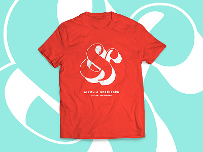 Ampersand Tee #2