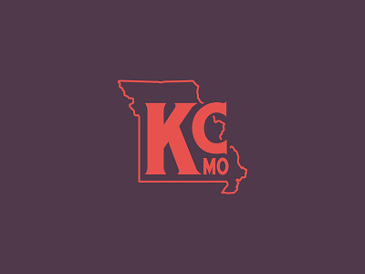 KCMO badge design icon illustration kansascity lockup typogaphy