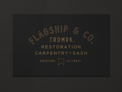 Flaghship & Co. Typography