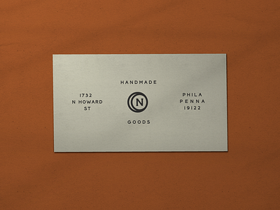 Nocturne Naturals branding businesscard custom design graphic logo mark print type typography