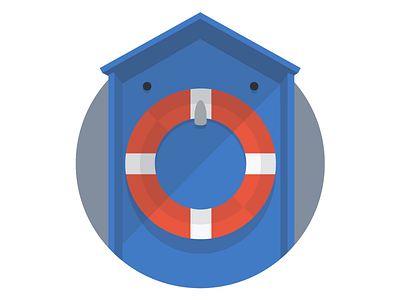 MongoHQ Splash Images - Life Preserver