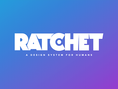 Ratchet Design design system js logo scss