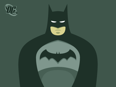 Bats batman comic illustration illustrator vector