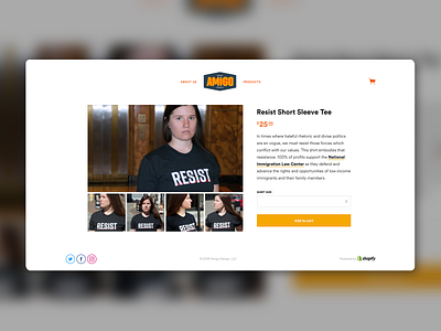 Amigo Design Co. Product Page