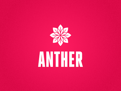 Anther Logo flat logo svg vector