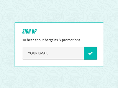 Email Sign Up