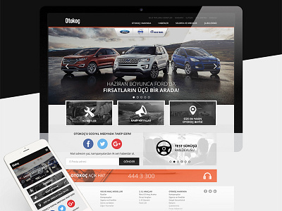 Otokoç Responsive Website