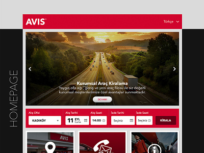 Avis // Kiosk avis kiosk