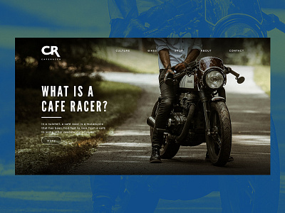 Cafe Racer // Concept