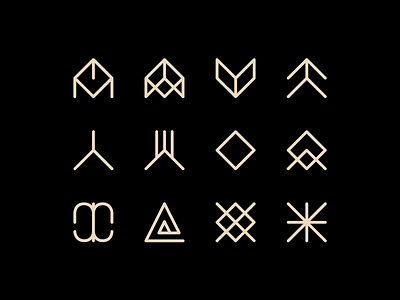 Enfant du Kult - Symbols #01 font fonts ico icon symbols