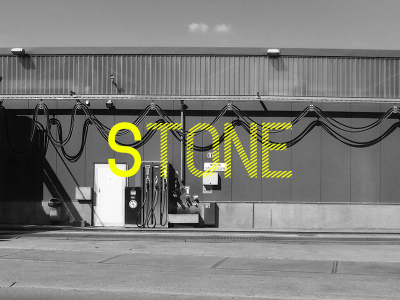 HFD - Preview #2 - GIF font fonts typo typography photo photography bw yellow
