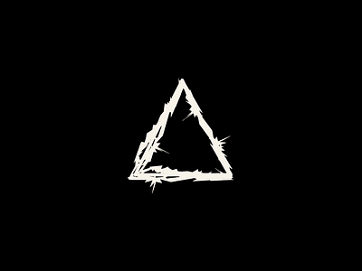 Enfant du Chaos - Font black metal font fonts triangle type typo typographism typography